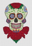 (image for) Sugar Skull on Roses